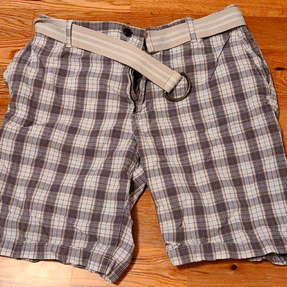 Dockers Plaid Shorts